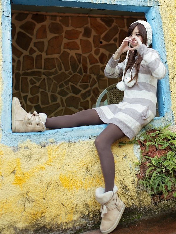 Beautyleg女神-LUCY+IVY外拍写真